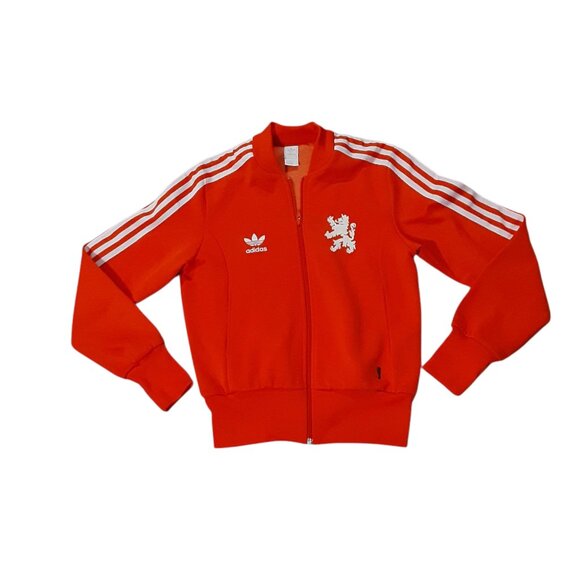 Vintage Adidas X FIFA Jacket World Cup Netherlands Holland Football Sz Small - Picture 1 of 3